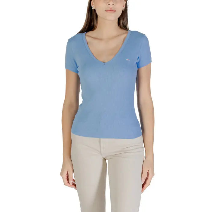 Tommy Hilfiger Jeans Femme T-Shirts Tommy Hilfiger Jeans