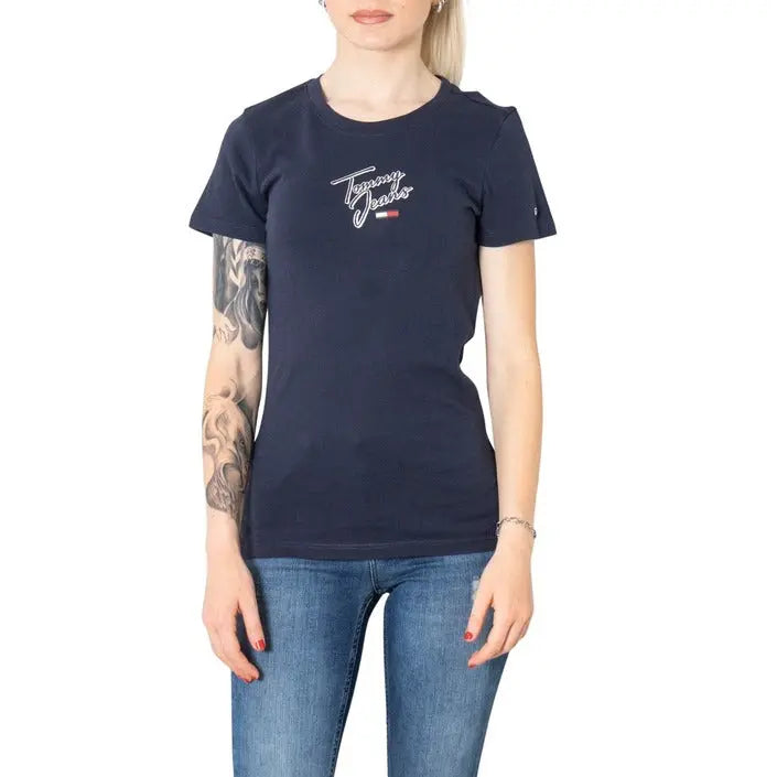 Tommy Hilfiger Jeans Femme T-Shirts Tommy Hilfiger Jeans