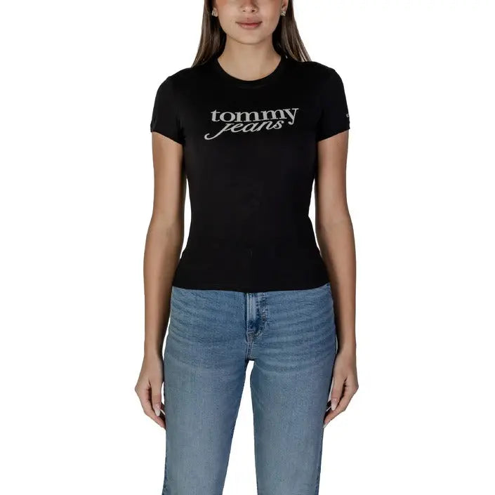 Tommy Hilfiger Jeans Femme T-Shirts Tommy Hilfiger Jeans