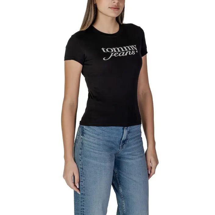 Tommy Hilfiger Jeans Femme T-Shirts Tommy Hilfiger Jeans