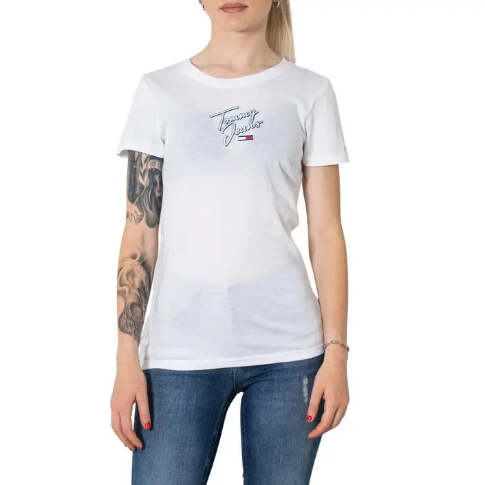 Tommy Hilfiger Jeans Femme T-Shirts Tommy Hilfiger Jeans