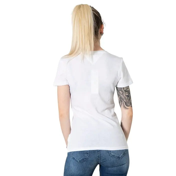 Tommy Hilfiger Jeans Femme T-Shirts Tommy Hilfiger Jeans