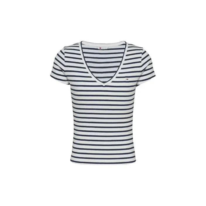 Tommy Hilfiger Jeans Femme T-Shirts Tommy Hilfiger Jeans