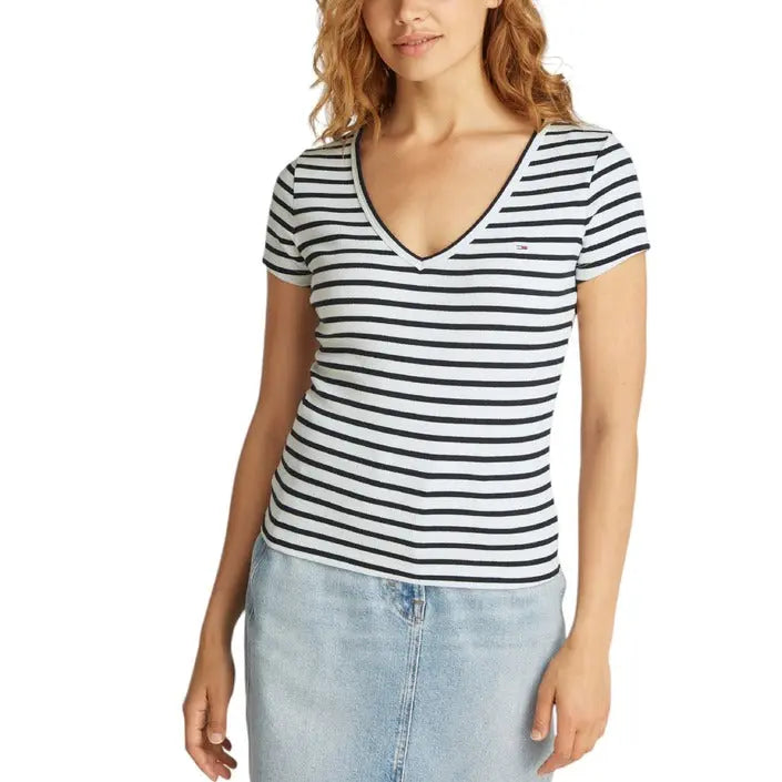 Tommy Hilfiger Jeans Femme T-Shirts Tommy Hilfiger Jeans