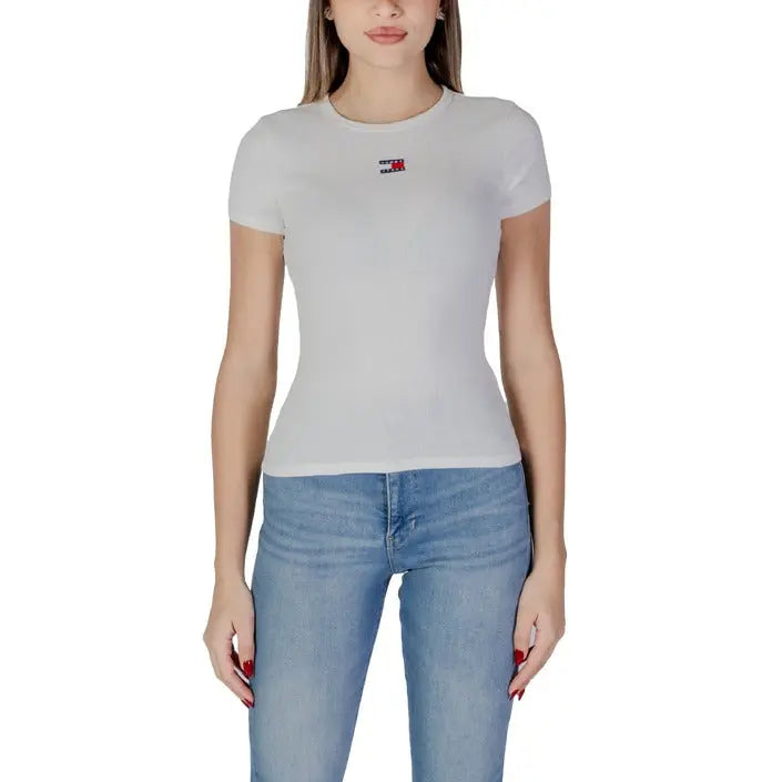 Tommy Hilfiger Jeans Femme T-Shirts Tommy Hilfiger Jeans