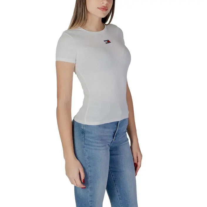 Tommy Hilfiger Jeans Femme T-Shirts Tommy Hilfiger Jeans