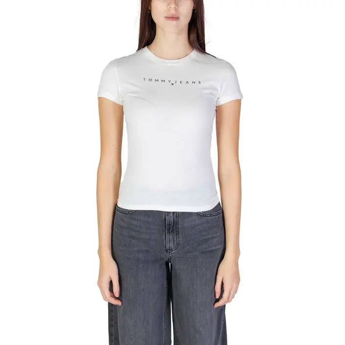 Tommy Hilfiger Jeans Femme T-Shirts Tommy Hilfiger Jeans