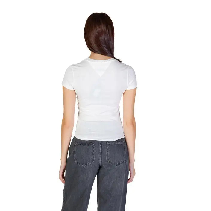 Tommy Hilfiger Jeans Femme T-Shirts Tommy Hilfiger Jeans