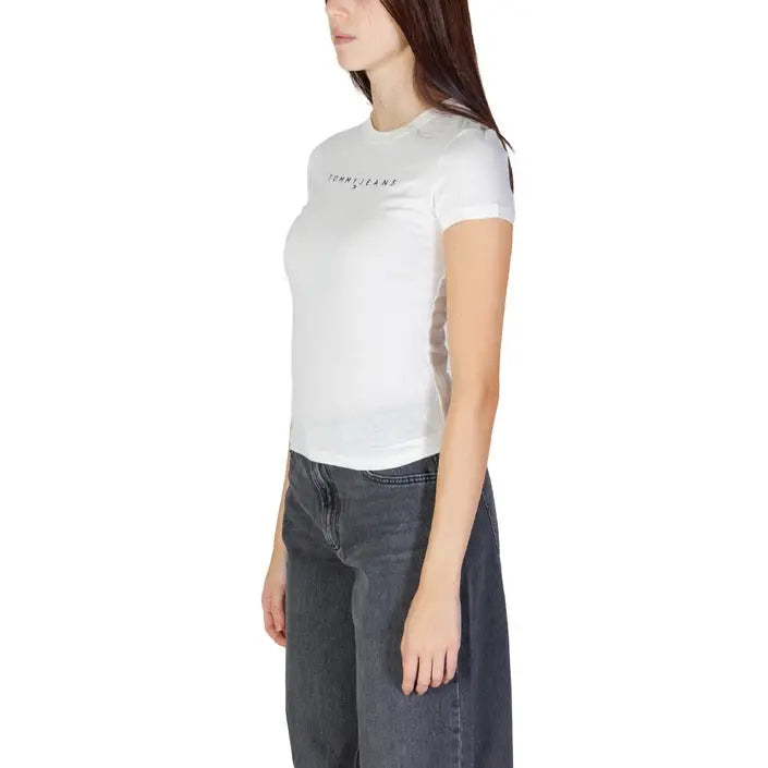 Tommy Hilfiger Jeans Femme T-Shirts Tommy Hilfiger Jeans