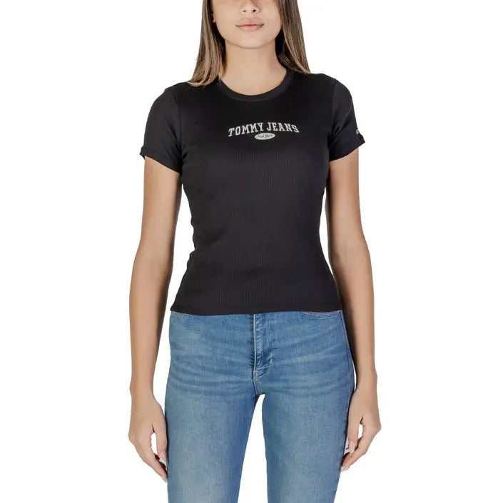 Tommy Hilfiger Jeans Femme T-Shirts Tommy Hilfiger Jeans