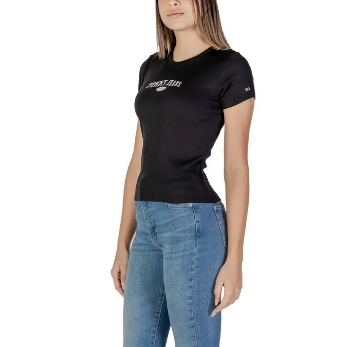 Tommy Hilfiger Jeans Femme T-Shirts Tommy Hilfiger Jeans