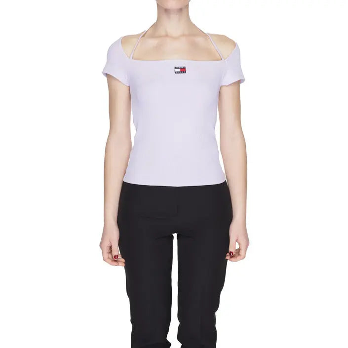 Tommy Hilfiger Jeans Femme T-Shirts Tommy Hilfiger Jeans