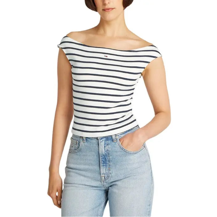 Tommy Hilfiger Jeans Femme Tops Tommy Hilfiger Jeans