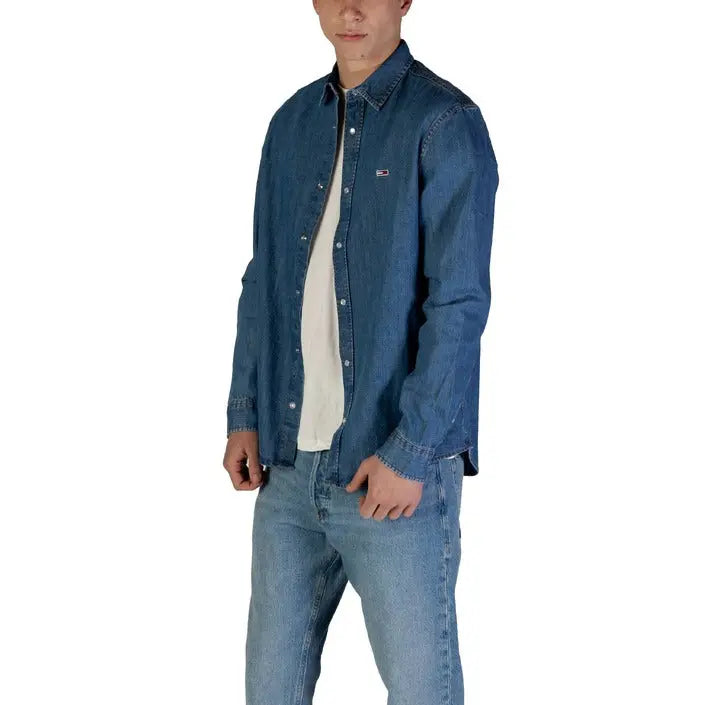 Tommy Hilfiger Jeans Homme Chemises Tommy Hilfiger Jeans