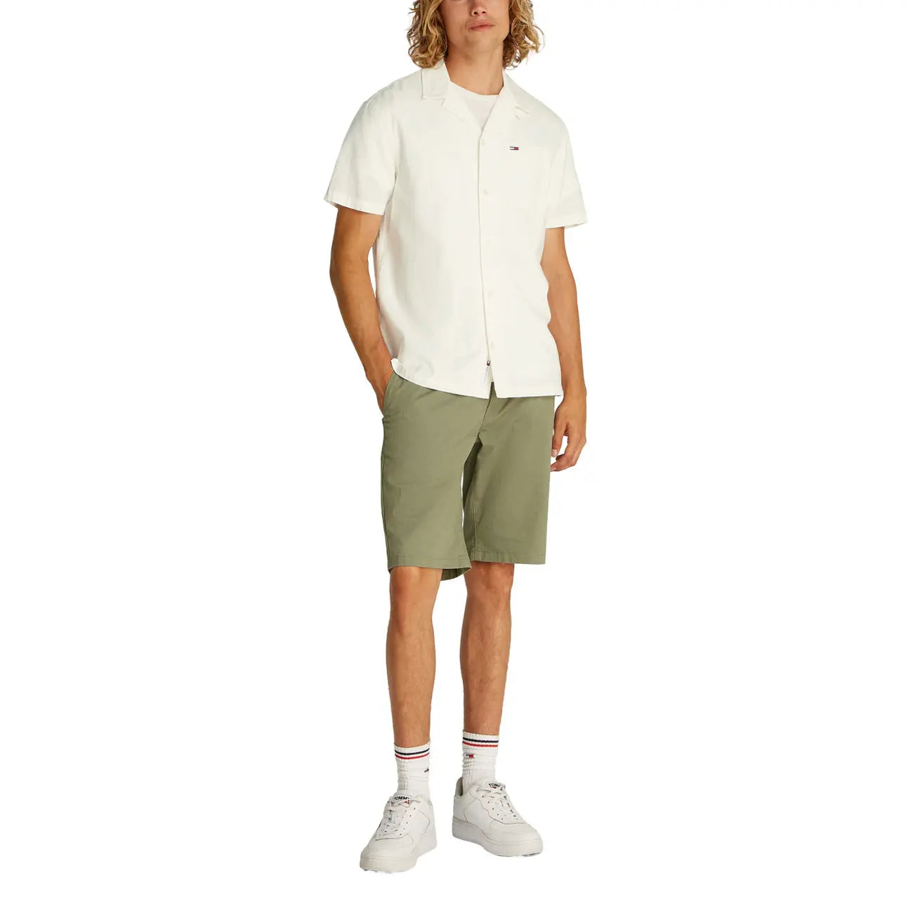 Tommy Hilfiger Jeans Homme Chemises Tommy Hilfiger Jeans