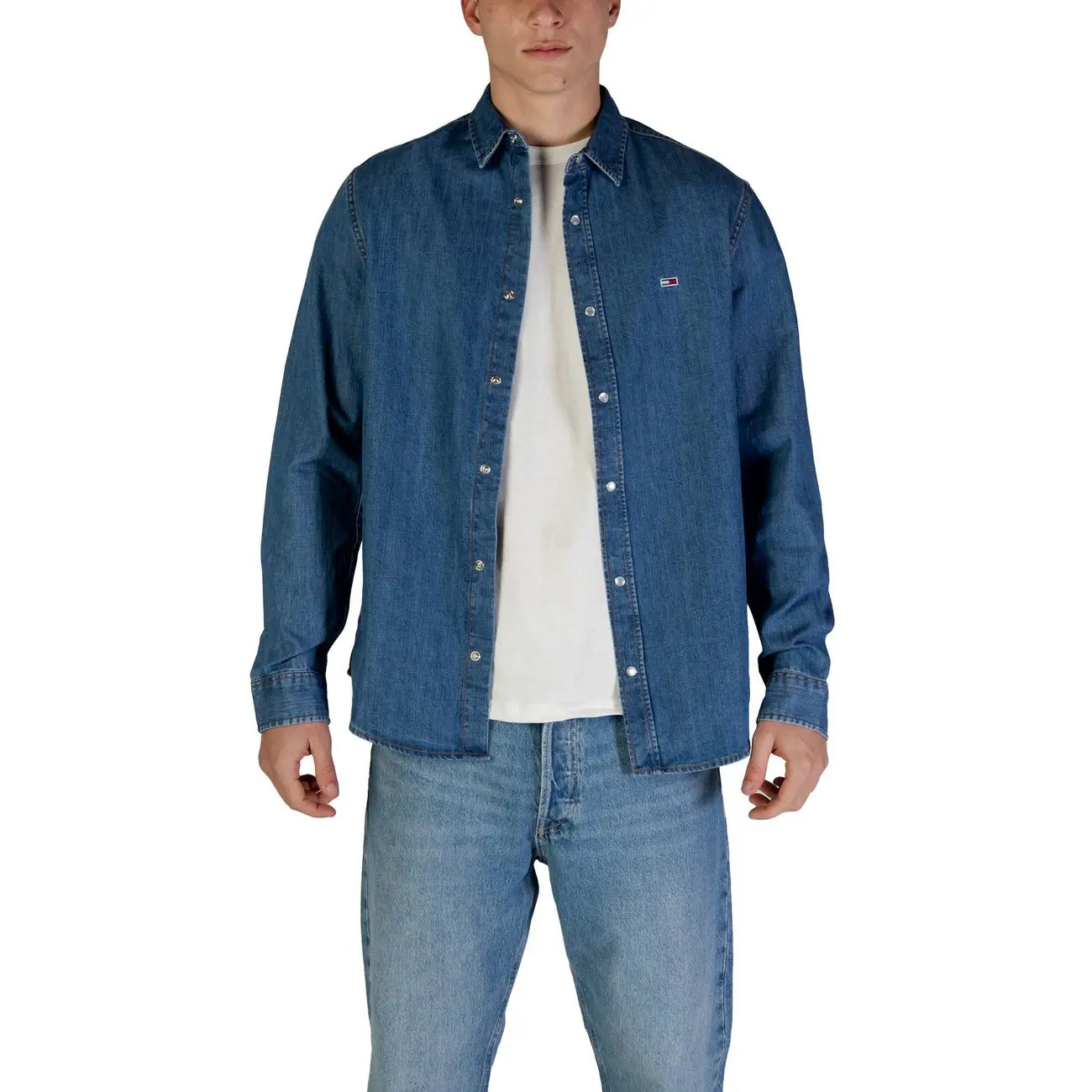 Tommy Hilfiger Jeans Homme Chemises Tommy Hilfiger Jeans
