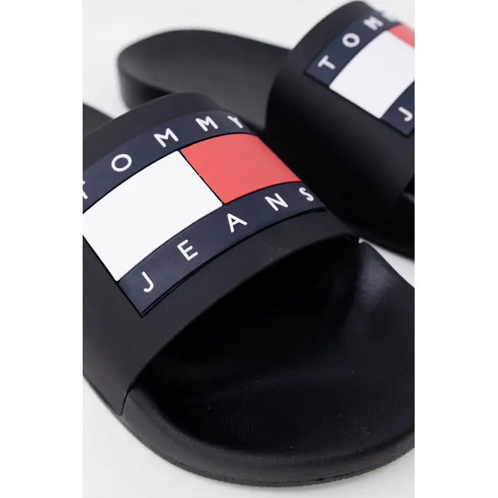 Tommy Hilfiger Jeans Homme Mules Tommy Hilfiger Jeans