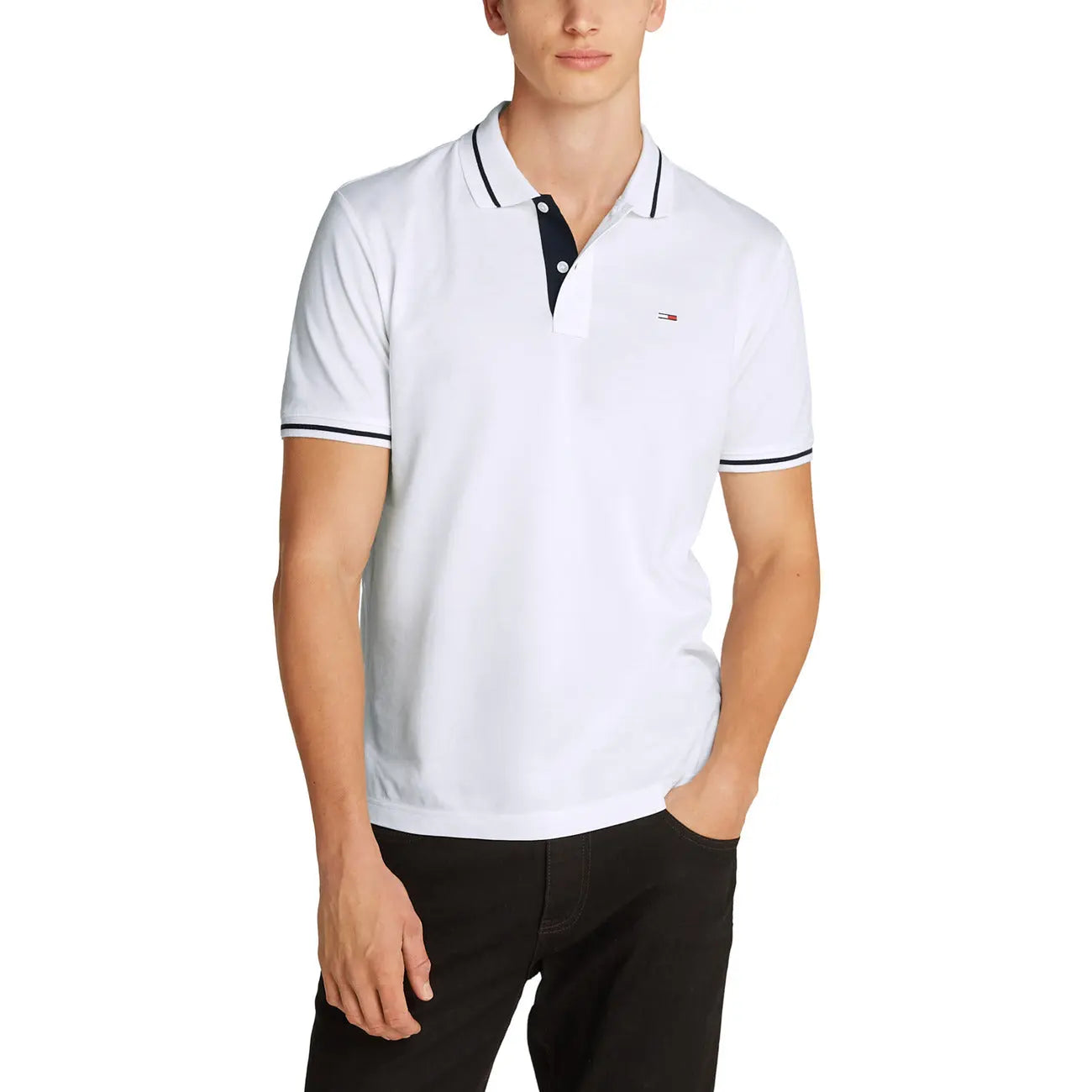 Tommy Hilfiger Jeans Homme Polo Tommy Hilfiger Jeans