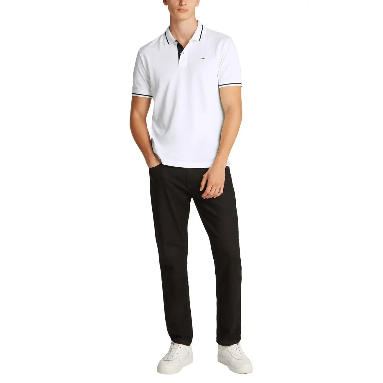 Tommy Hilfiger Jeans Homme Polo Tommy Hilfiger Jeans