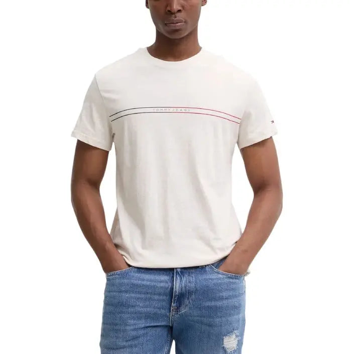 Tommy Hilfiger Jeans Homme T-Shirts Tommy Hilfiger Jeans