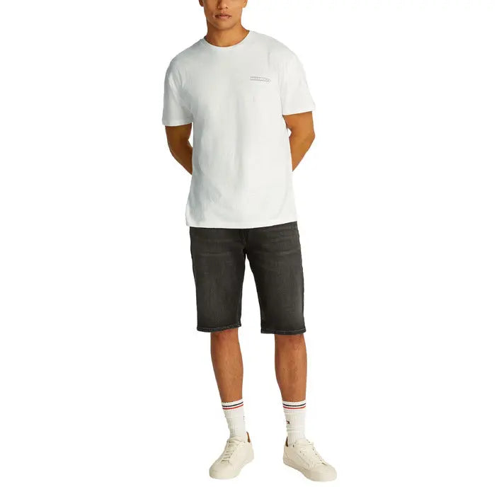 Tommy Hilfiger Jeans Homme T-Shirts Tommy Hilfiger Jeans