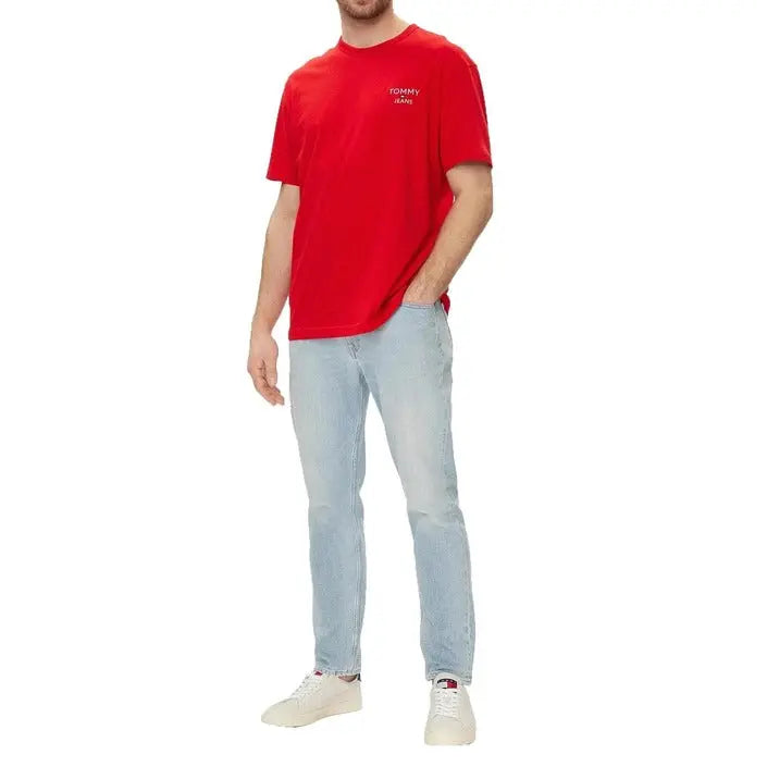 Tommy Hilfiger Jeans Homme T-Shirts Tommy Hilfiger Jeans