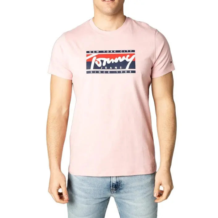 Tommy Hilfiger Jeans Homme T-Shirts Tommy Hilfiger Jeans