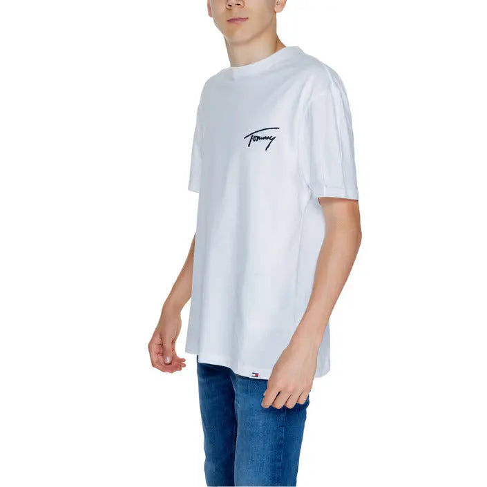 Tommy Hilfiger Jeans Homme T-Shirts Tommy Hilfiger Jeans