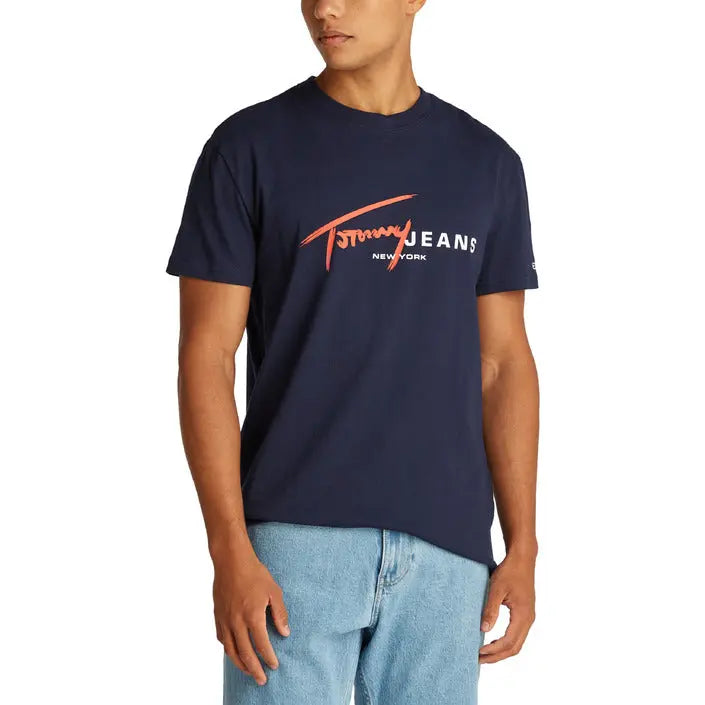 Tommy Hilfiger Jeans Homme T-Shirts Tommy Hilfiger Jeans