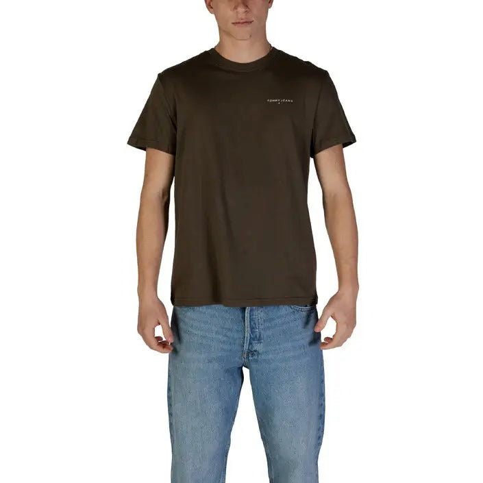 Tommy Hilfiger Jeans Homme T-Shirts Tommy Hilfiger Jeans
