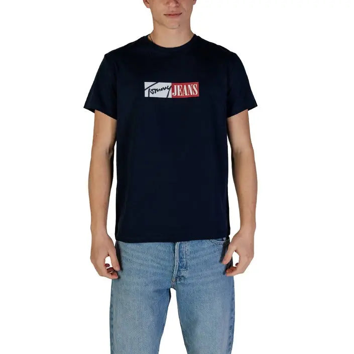 Tommy Hilfiger Jeans Homme T-Shirts Tommy Hilfiger Jeans
