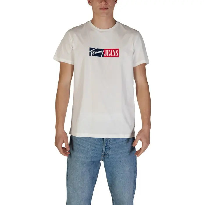 Tommy Hilfiger Jeans Homme T-Shirts Tommy Hilfiger Jeans