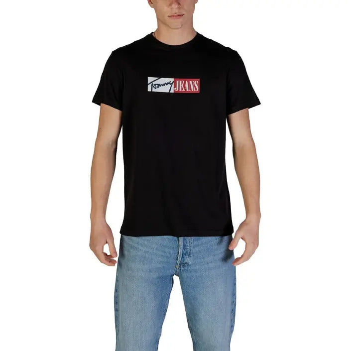 Tommy Hilfiger Jeans Homme T-Shirts Tommy Hilfiger Jeans