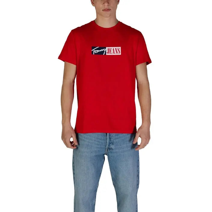 Tommy Hilfiger Jeans Homme T-Shirts Tommy Hilfiger Jeans