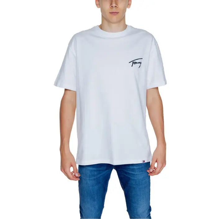 Tommy Hilfiger Jeans Homme T-Shirts Tommy Hilfiger Jeans