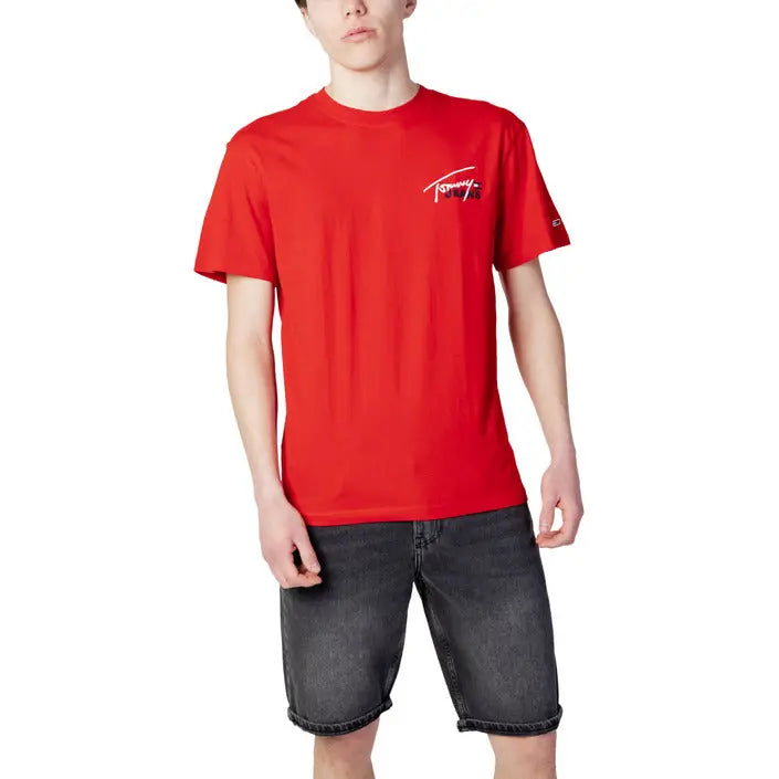 Tommy Hilfiger Jeans Homme T-Shirts Tommy Hilfiger Jeans