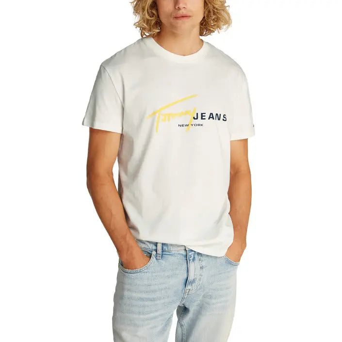 Tommy Hilfiger Jeans Homme T-Shirts Tommy Hilfiger Jeans