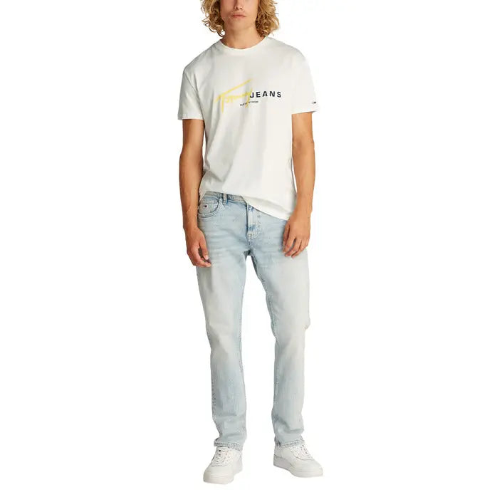 Tommy Hilfiger Jeans Homme T-Shirts Tommy Hilfiger Jeans