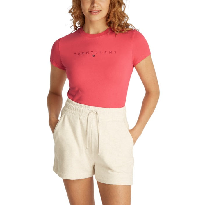 Tommy Hilfiger Jeans Femme T-Shirts Tommy Hilfiger Jeans