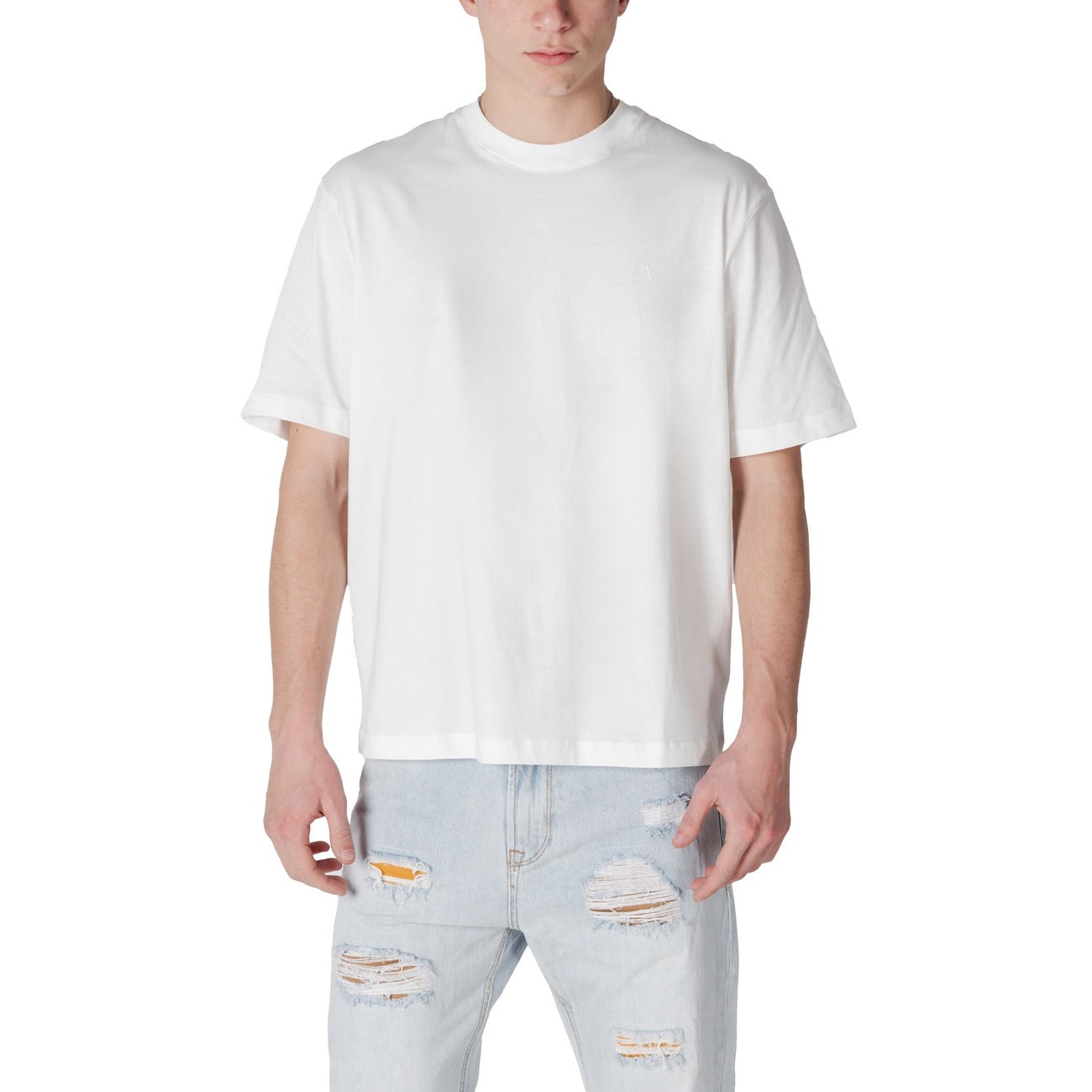Armani Exchange Homme T-Shirts Armani Exchange