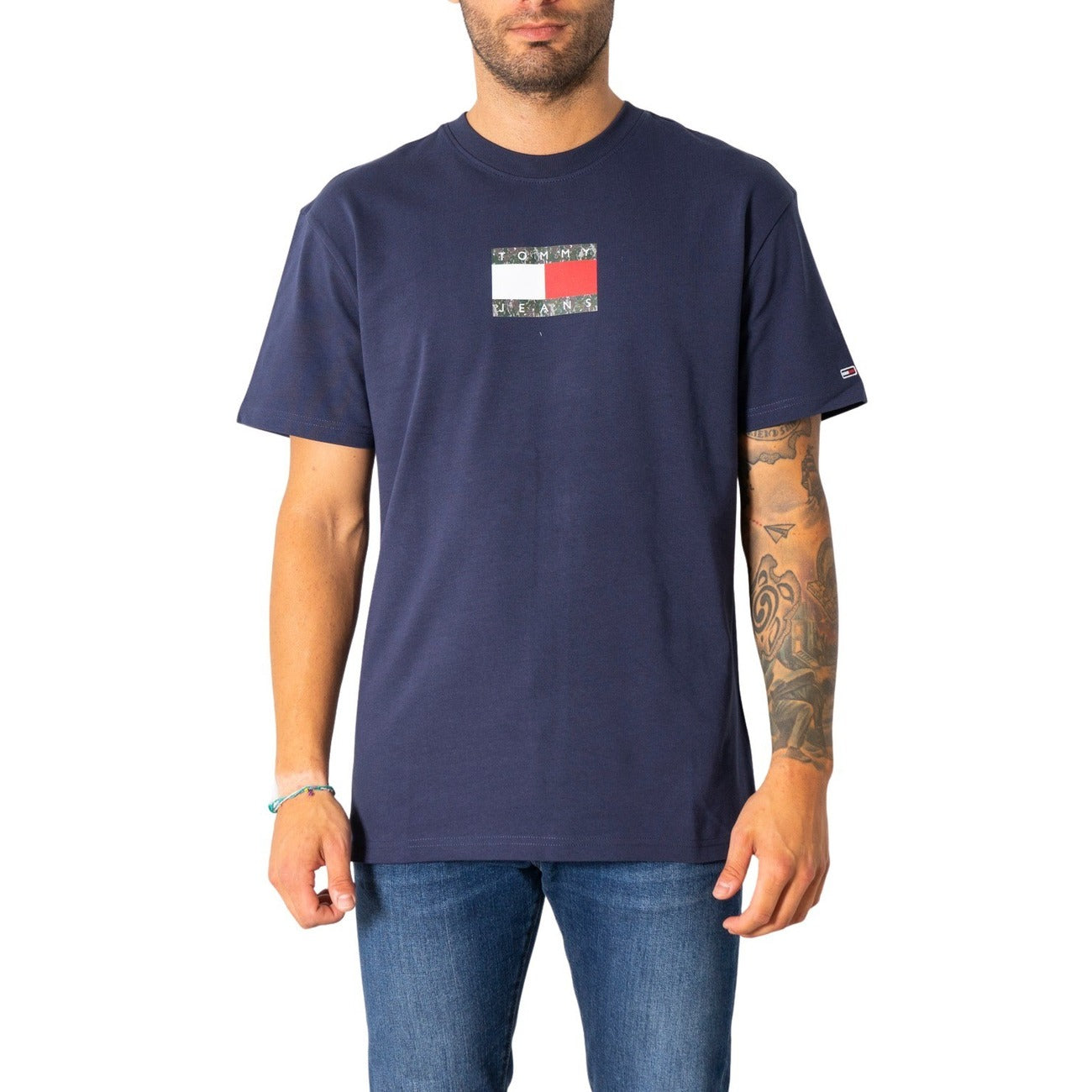 Tommy Hilfiger Jeans Homme T-Shirts Tommy Hilfiger Jeans