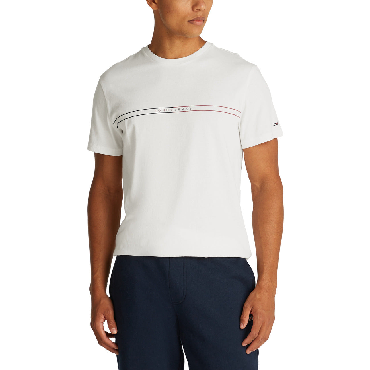 Tommy Hilfiger Jeans Homme T-Shirts Tommy Hilfiger Jeans