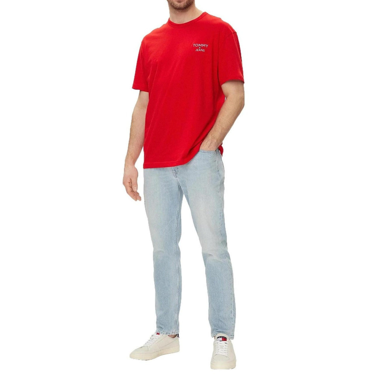 Tommy Hilfiger Jeans Homme T-Shirts Tommy Hilfiger Jeans