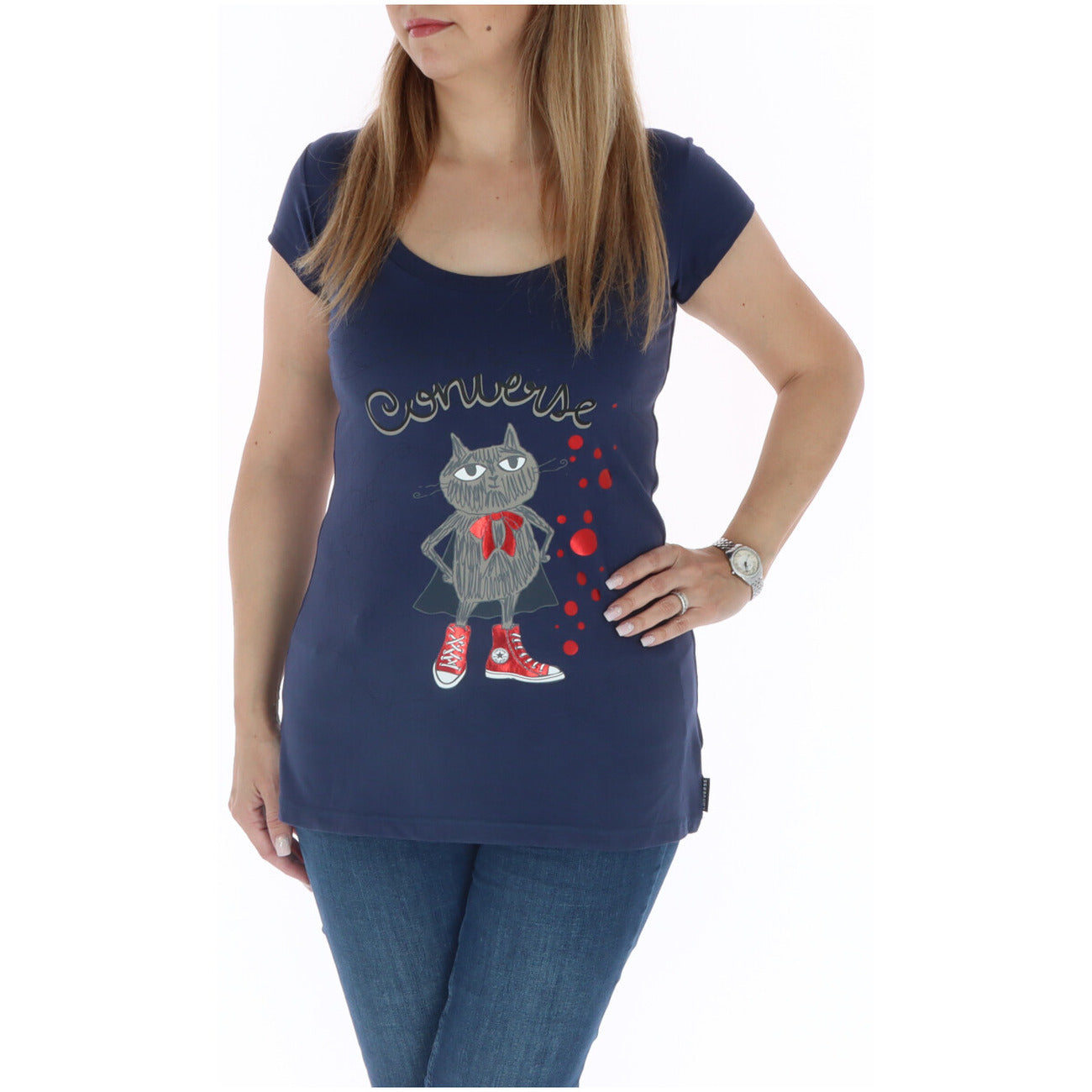 Converse Femme T-Shirts Converse