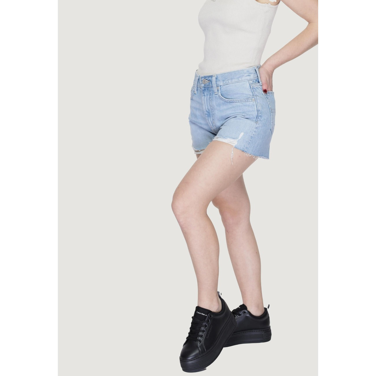 Tommy Hilfiger Jeans Femme Shorts Tommy Hilfiger Jeans