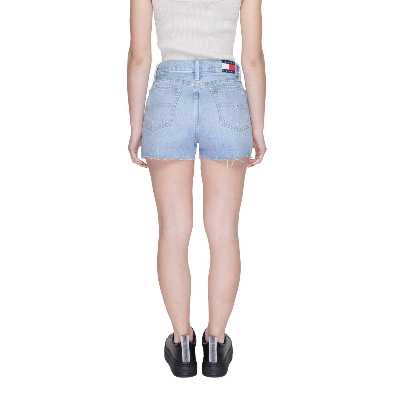 Tommy Hilfiger Jeans Femme Shorts Tommy Hilfiger Jeans