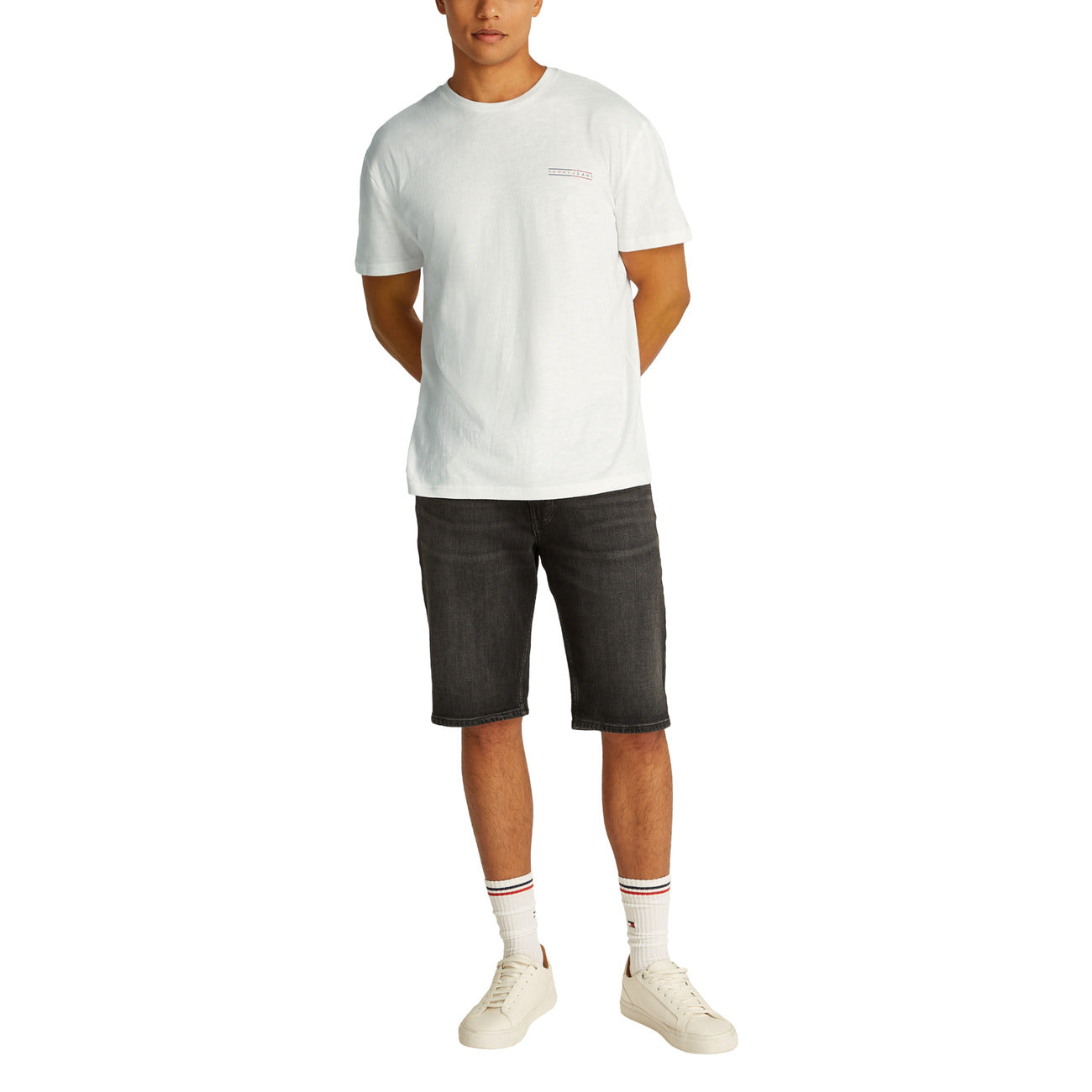 Tommy Hilfiger Jeans Homme T-Shirts Tommy Hilfiger Jeans