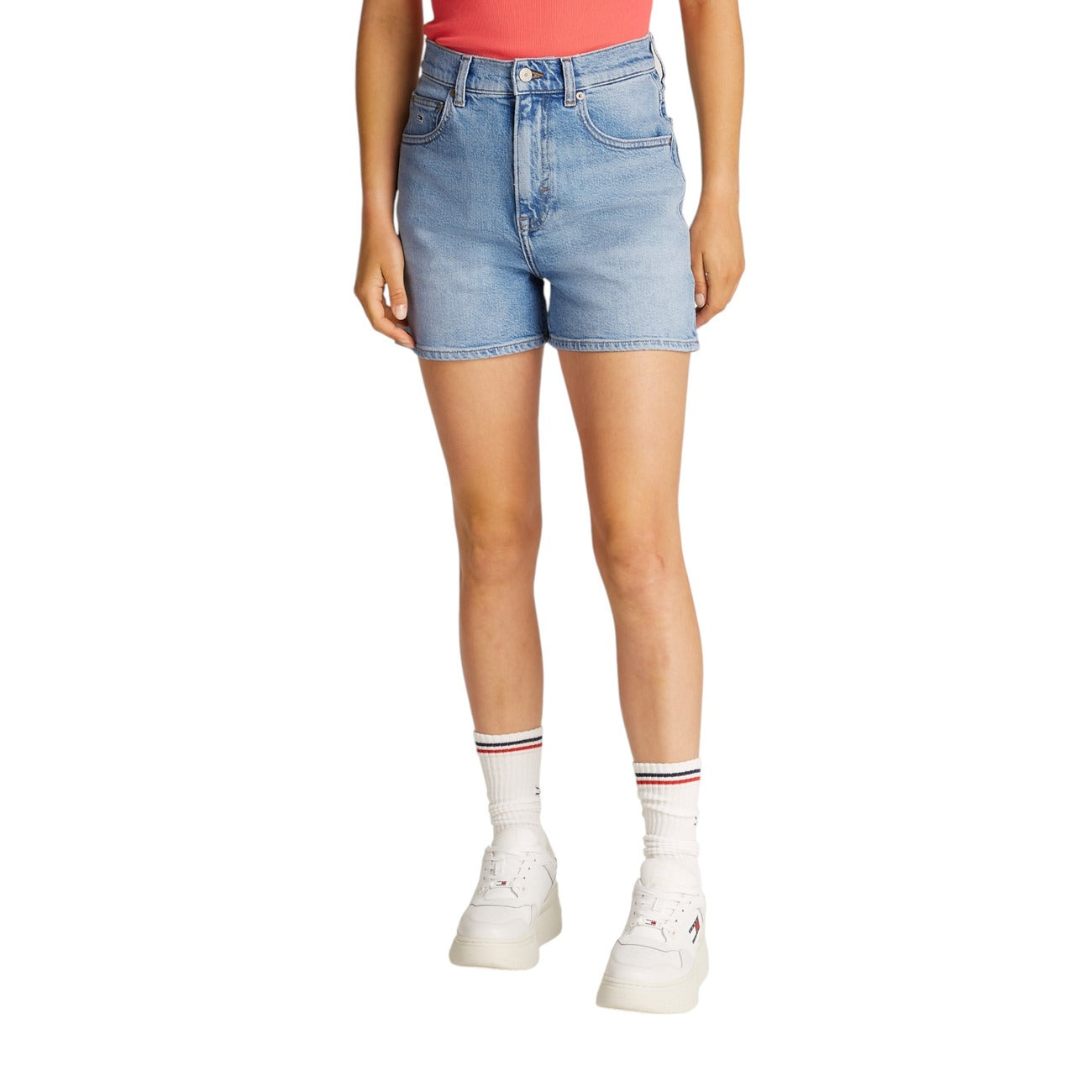 Tommy Hilfiger Jeans Femme Shorts Tommy Hilfiger Jeans