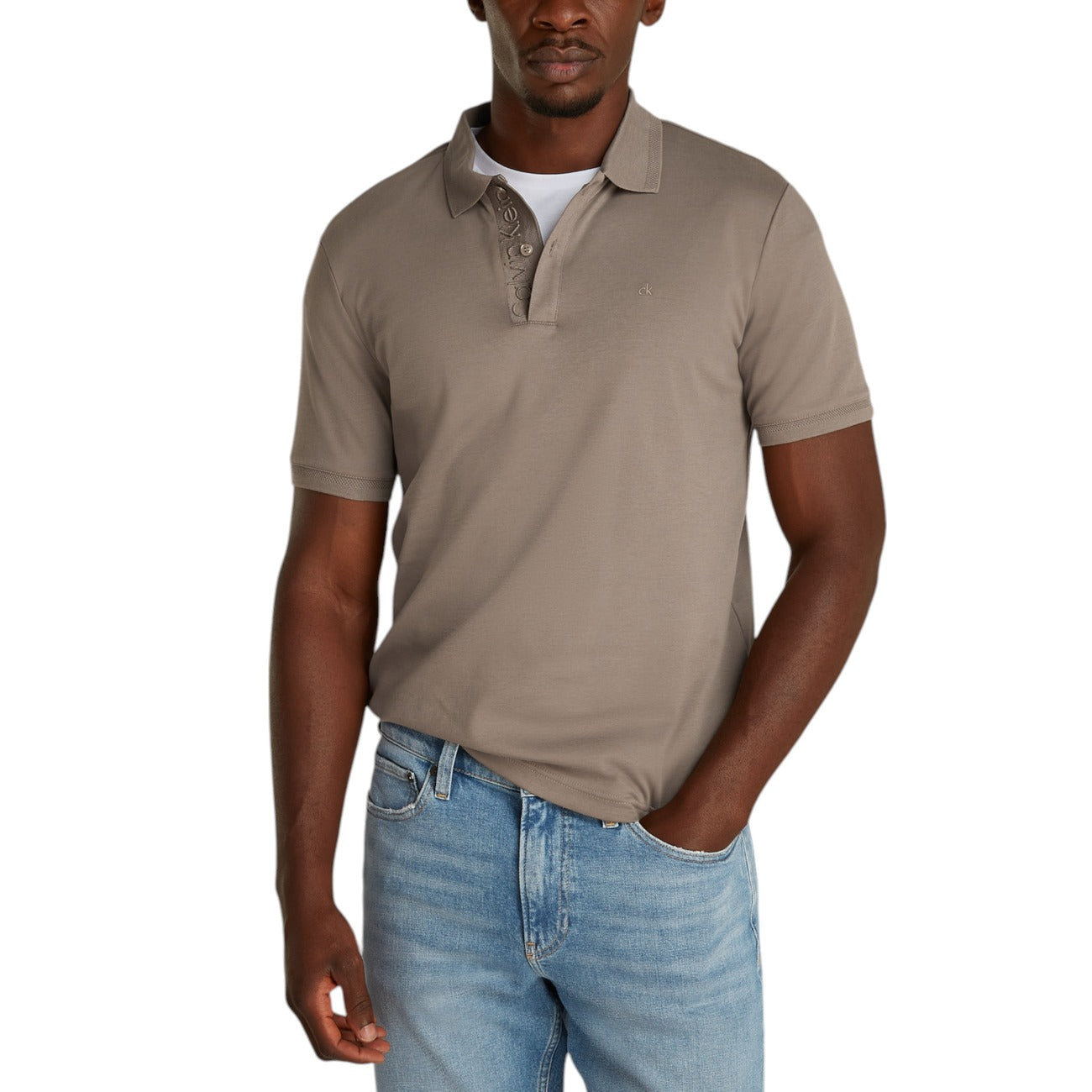 Calvin Klein Homme Polo Calvin Klein
