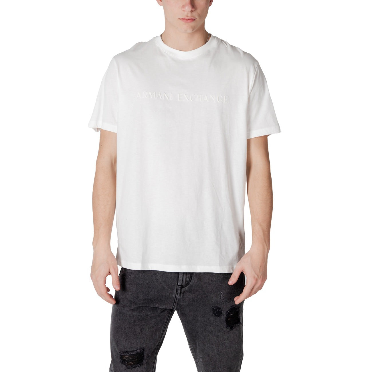 Armani Exchange Homme T-Shirts Armani Exchange